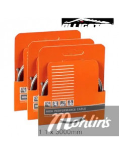 Växel innerwire extra lång 1.1x3000MM