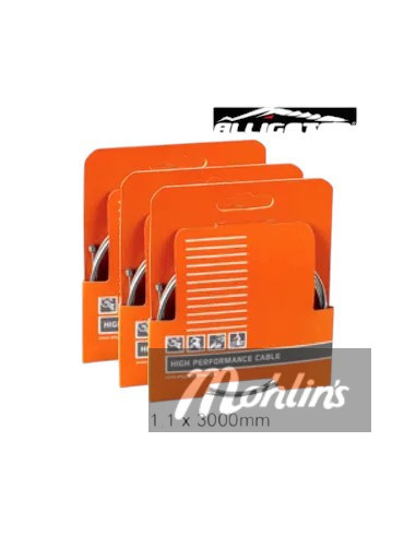 Växel innerwire extra lång 1.1x3000MM