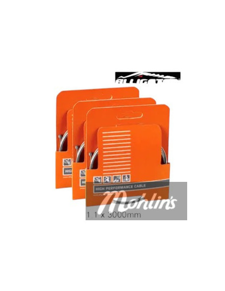 Växel innerwire extra lång 1.1x3000MM