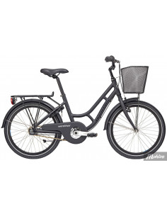 Winther 250 Granny Alu 3vxl fotbroms 20 Mattsvart