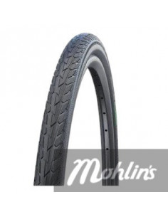 Cykeldäck Schwalbe Road Cruiser 37-622 Svart/reflex