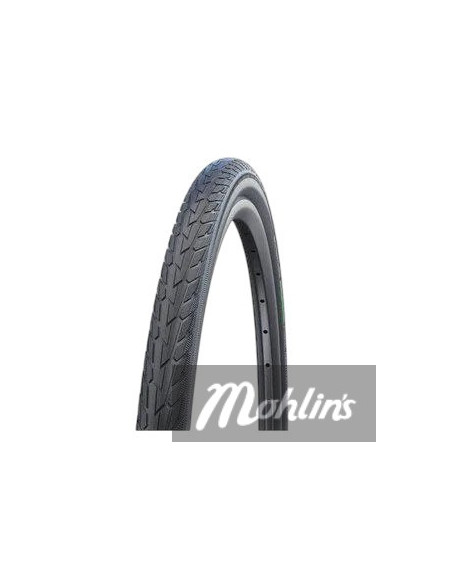 Cykeldäck Schwalbe Road Cruiser 37-622 Svart/reflex