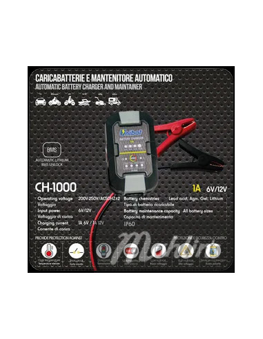 Batteriladdare Unibat