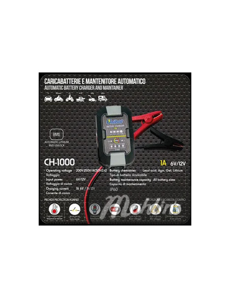 Batteriladdare Unibat