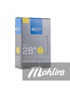 Cykelslang 28 tum Schwalbe 18/25-622/630 Racerventil 60mm