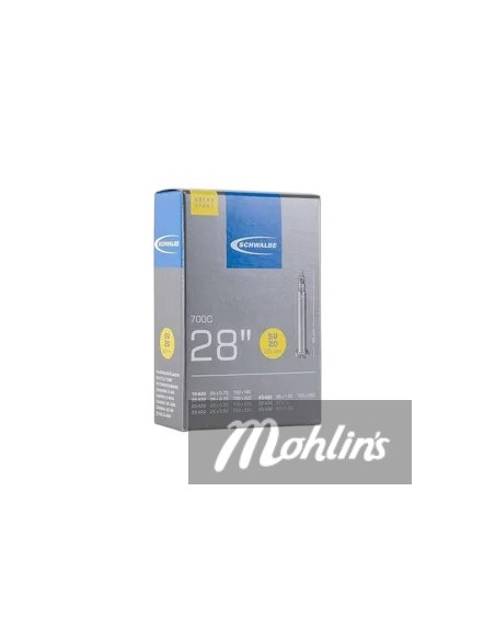 Cykelslang 28 tum Schwalbe 18/25-622/630 Racerventil 60mm