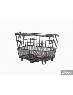 Cykelkorg Atran Bring Medium AVS 21L Svart