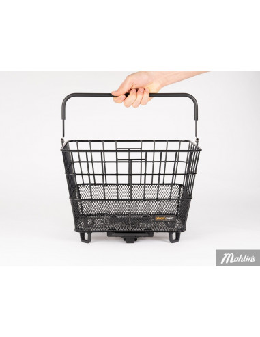 Cykelkorg Atran Bring Medium AVS 21L Svart