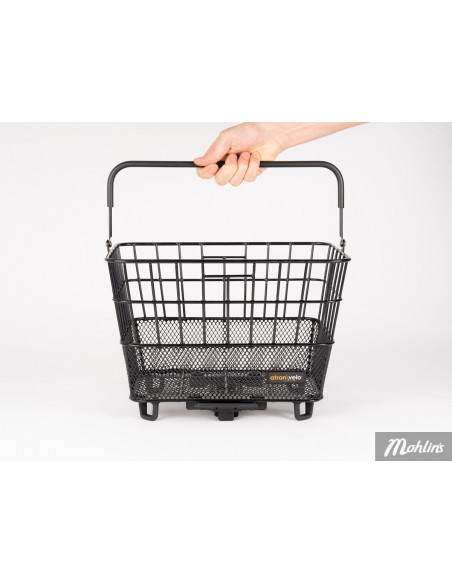 Cykelkorg Atran Bring Medium AVS 21L Svart