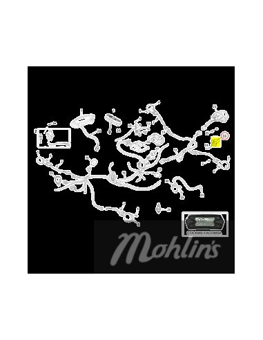 Skyltbelysning Rieju