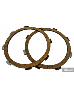 Yamaha DT50MX Lameller 2