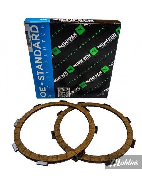 Yamaha DT50MX Lameller