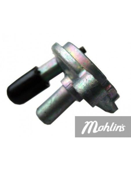 Flottörlock kompl Bing typ Puch Husqvarna mm