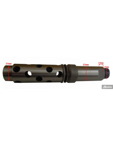 Framdrevsaxel Zundapp KS125 / KS175