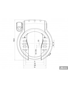Ringlås AXA Defender 2