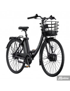 Ecoride Ambassador Frontmotor 7 växlad 28 tum Svart