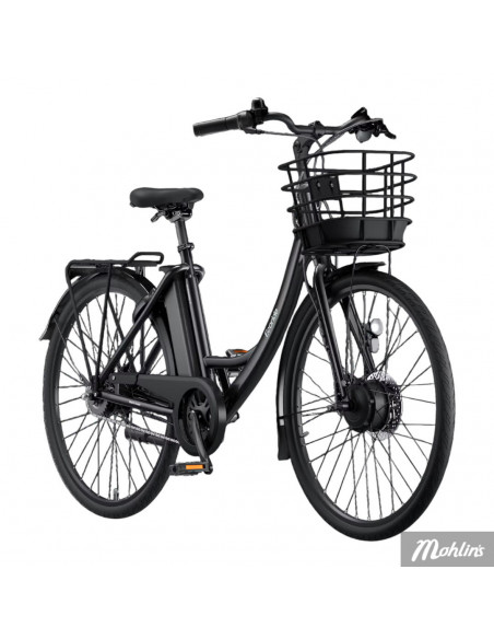 Ecoride Ambassador Frontmotor 7 växlad 28 tum Svart