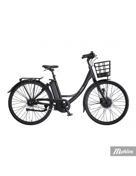 Ecoride Ambassador Frontmotor 7 växlad 28 tum Svart