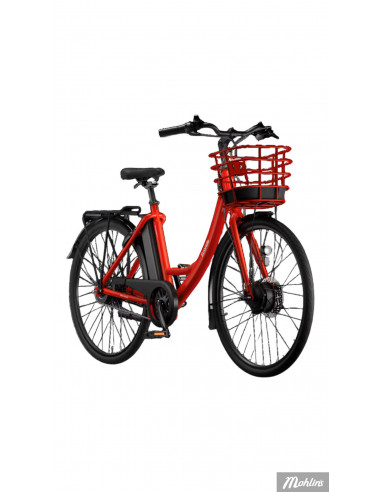 Ecoride Ambassador Frontmotor 7 växlad 28 tum Röd