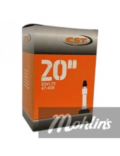 Cykeldäck CST 20 tum 47/57-406/428 Cykelventil