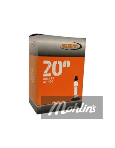Cykeldäck CST 20 tum 47/57-406/428 Cykelventil