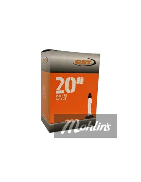 Cykeldäck CST 20 tum 47/57-406/428 Cykelventil