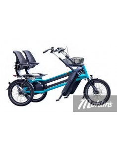 Van Raam Fun2go duo bicycle