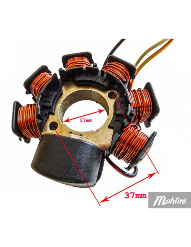 Tändplatta/Stator Minarelli scooter
