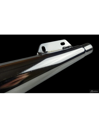 Avgassystem 28mm Puch