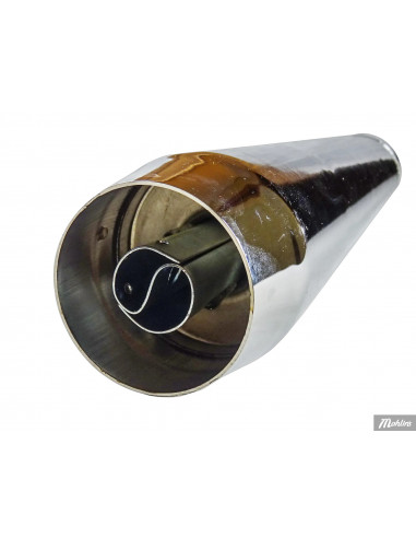 Avgassystem 28mm Puch