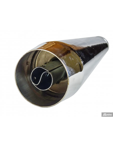 Avgassystem 28mm Puch