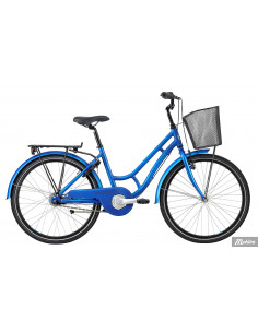 Winther 250 Granny 7 vxl 24 tums Matt blå