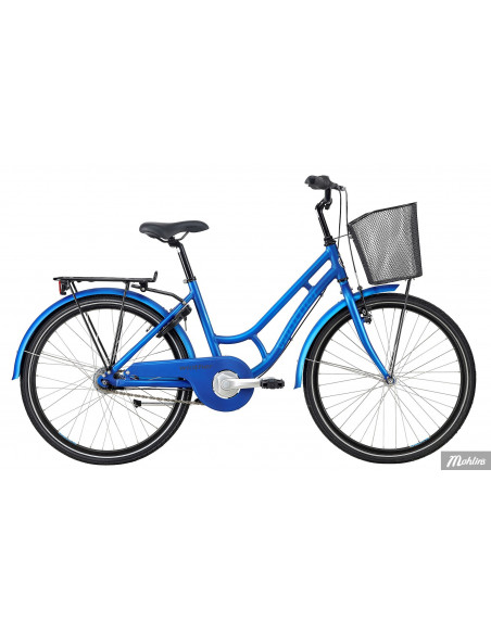 Winther 250 Granny 7 vxl 24 tums Matt blå