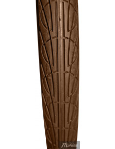 Cykeldäck 28 tum 40-622 Brunt Punkteringsskyddat