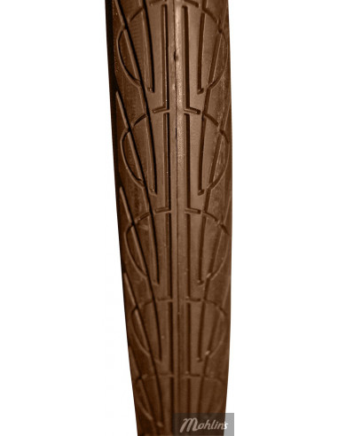 Cykeldäck 28 tum 40-622 Brunt Punkteringsskyddat