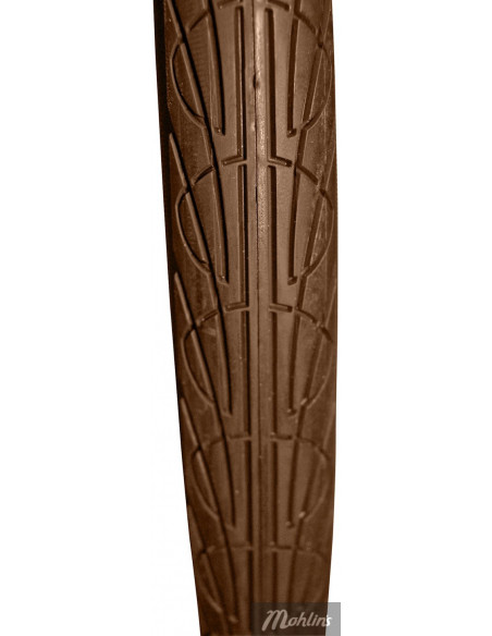 Cykeldäck 28 tum 40-622 Brunt Punkteringsskyddat