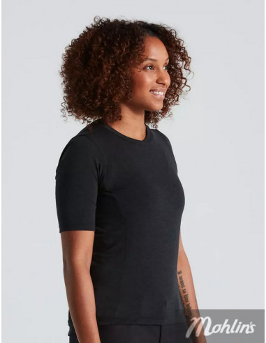 Cykeltröja Specialized Womens Shortsleeve S Black