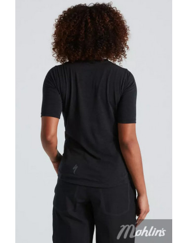 Cykeltröja Specialized Womens Shortsleeve S Black