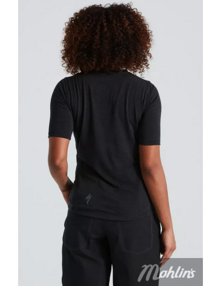 Cykeltröja Specialized Womens Shortsleeve S Black