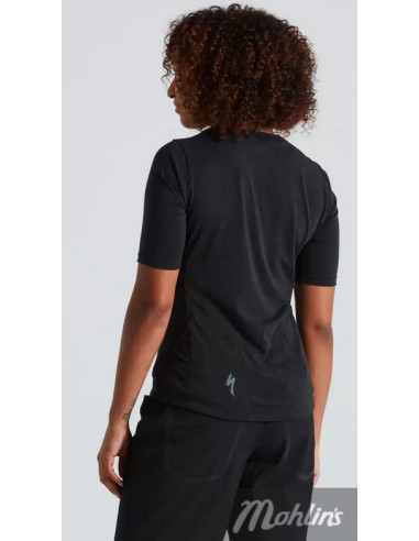 Cykeltröja Specialized Womens Shortsleeve S Black