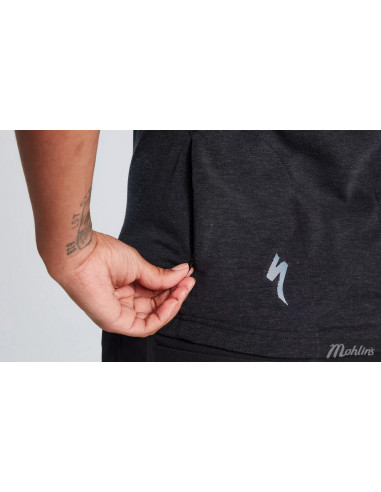 Cykeltröja Specialized Womens Shortsleeve S Black