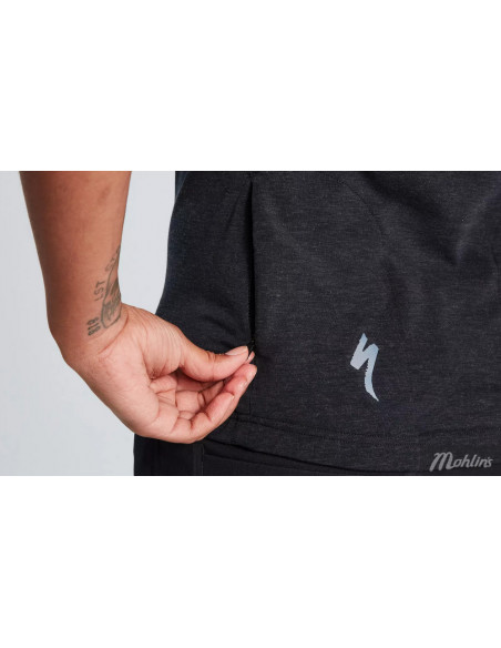Cykeltröja Specialized Womens Shortsleeve S Black