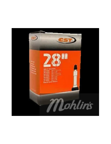 Cykelslang 28 tum 28/37-622