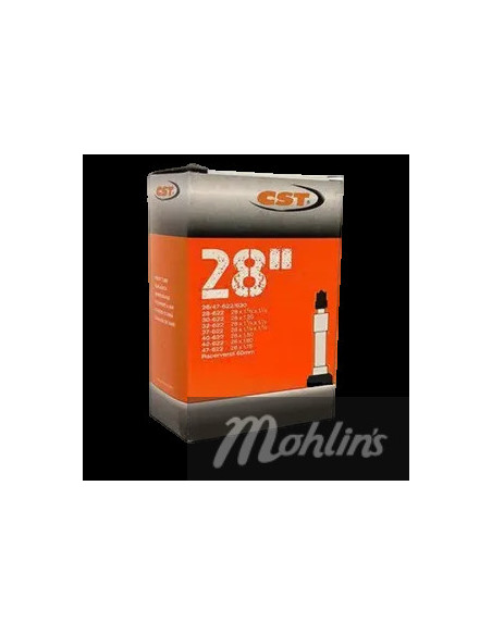 Cykelslang 28 tum 28/37-622