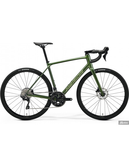 Merida Scultura Endurance 400 Silk Fog Green/ Silver