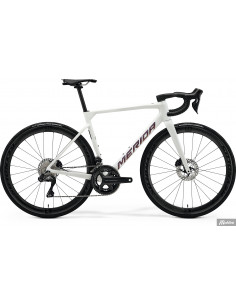 Merida Scultura 8000 Matt White/Rainbow Purple