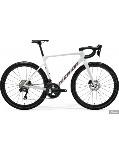 Merida Scultura 8000 Matt White/Rainbow Purple