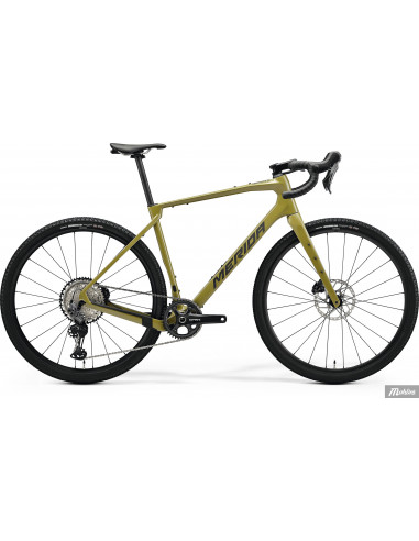 Merida Silex 7000 Low Key Green/ Gunnmetal Grey