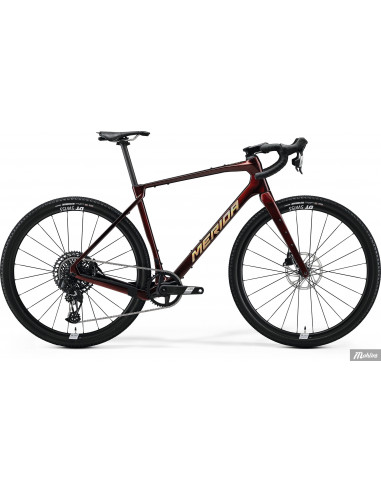 Merida Silex 8000 Elegant Wildberry/ Gold