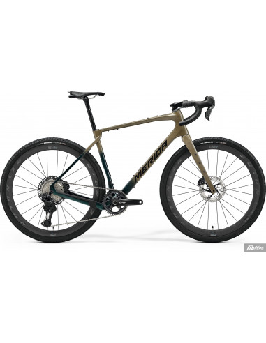 Merida Silex 9000 Halo Green Fade/ Silver Green